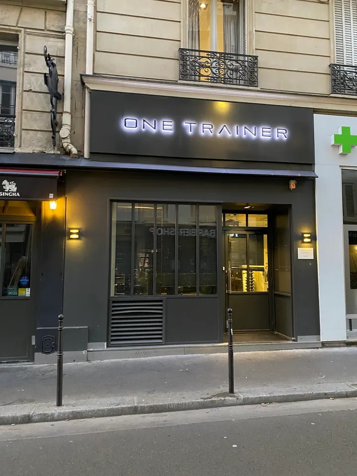 ONE TRAINER — coaching personnel-studio à Paris 17e Arrondissement, Paris — 2