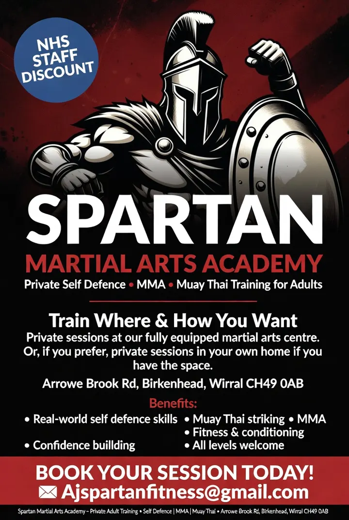 SPARTAN MARTIAL ARTS ACADEMY — martial arts-studio in Wirral — 6