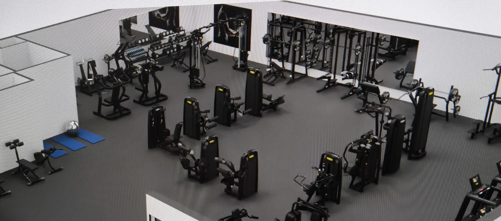 FITINDUSTRY Uelsen — träningsstudio i Münster — 3