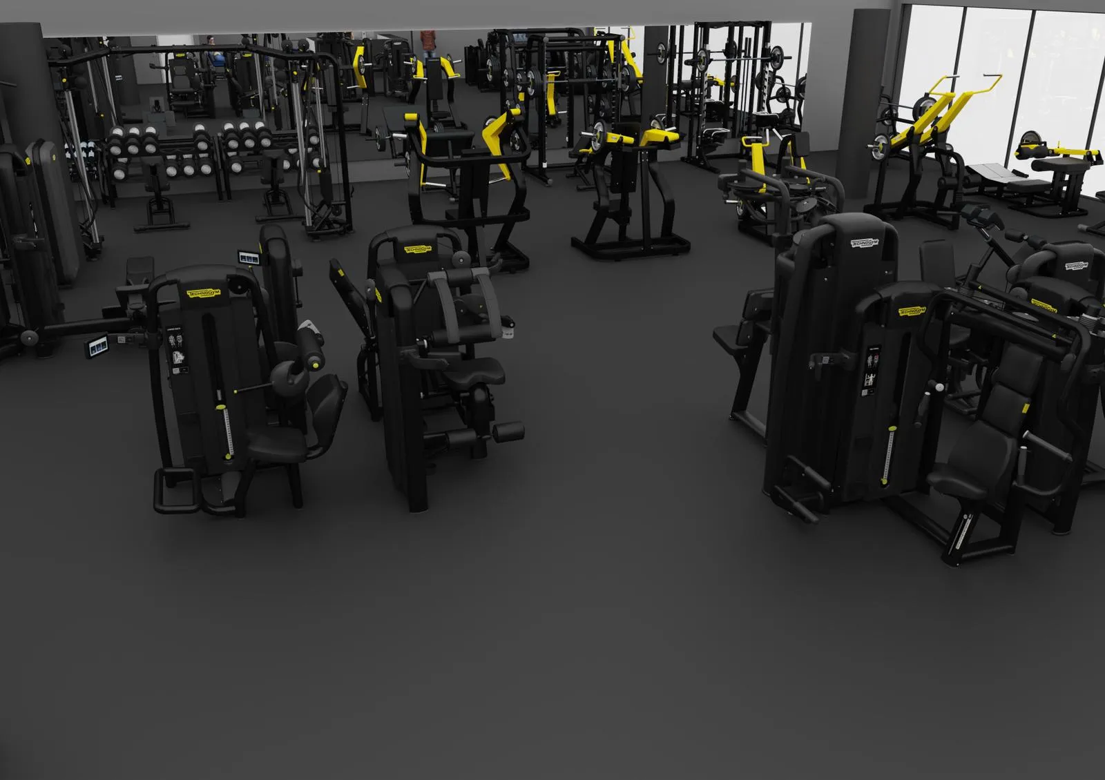 FITINDUSTRY Uelsen — träningsstudio i Münster — 3