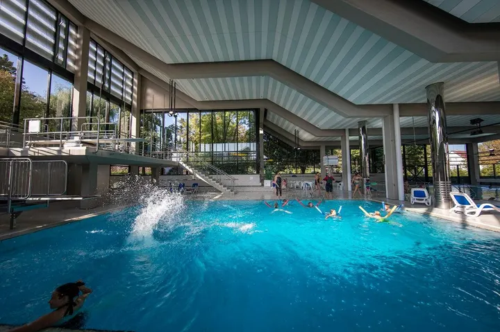 Schwimmhalle Gerlingen — Wellness in Schillerhöhe, Stuttgart