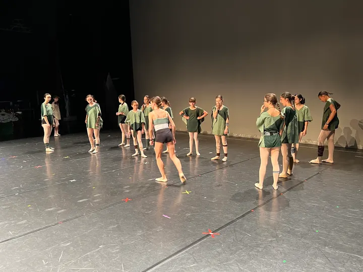 El Patio de la Danza — Baile en Ermitagaña-Mendebaldea, Pamplona