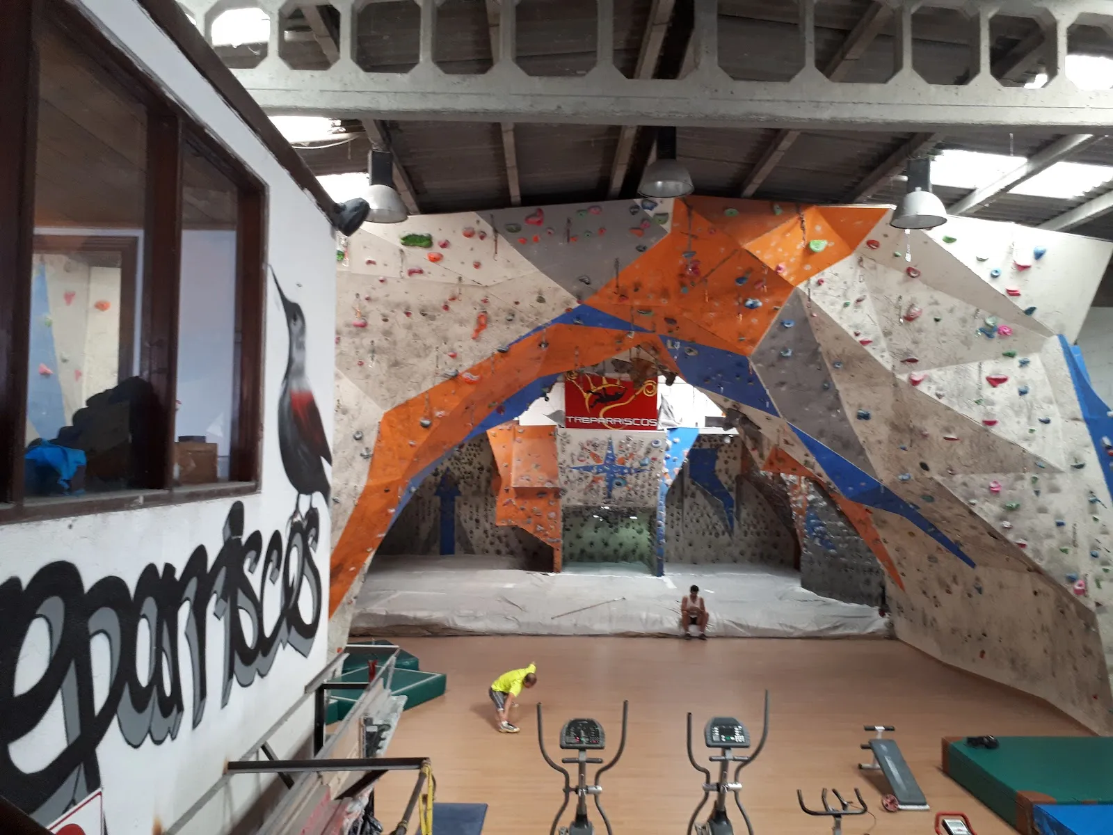 Rocódromo Treparriscos — escalada-studio en Maliaño Alto, Maliaño — 2