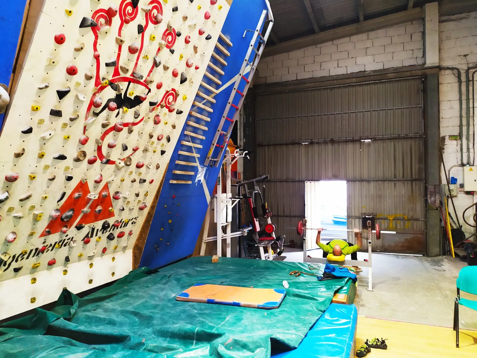 Rocódromo Treparriscos — escalada-studio en Maliaño — 4