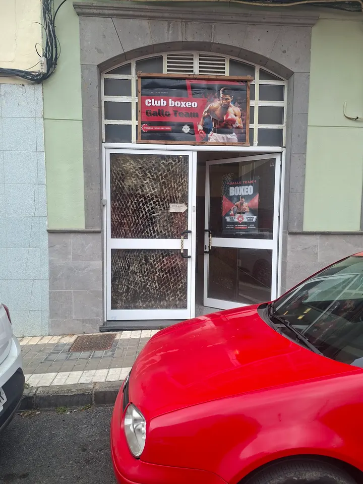 Club de Boxeo Gallo Team — artes marciales-studio en Tamaraceite, Las Palmas de Gran Canaria — 2