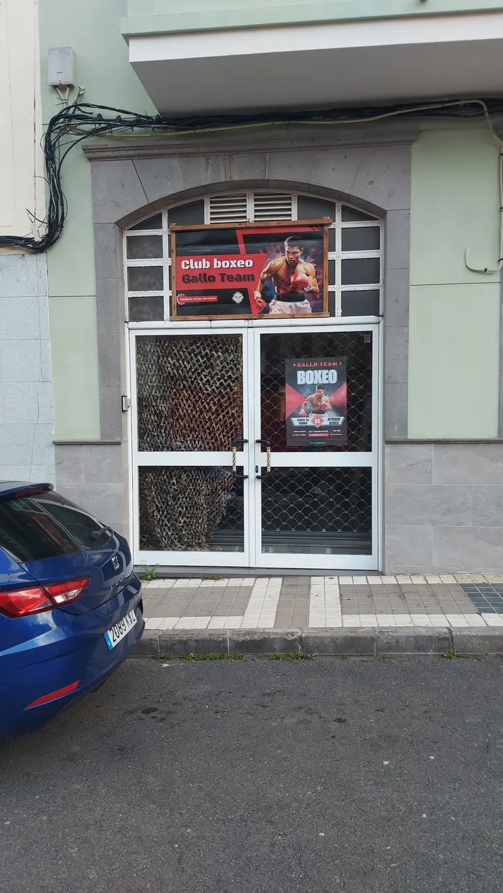 Club de Boxeo Gallo Team — Boxeo en Tamaraceite, Las Palmas de Gran Canaria