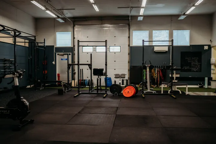 Gymppikunto — fitness studio-studio i Raumo storindustriområde, Rauma