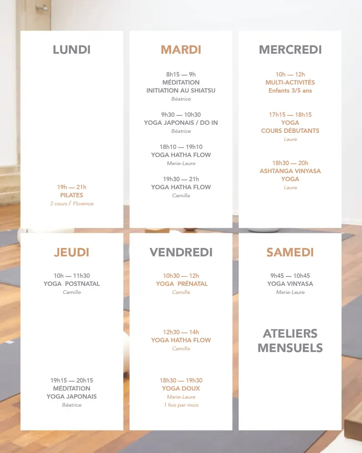 Atelier du Bonouvrier — danse-studio à Montreuil — 4