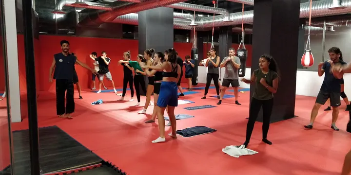 Krav Maga MySelf Palestra Ag-Power — arti marziali-studio a Casetta Mattei, Roma — 2