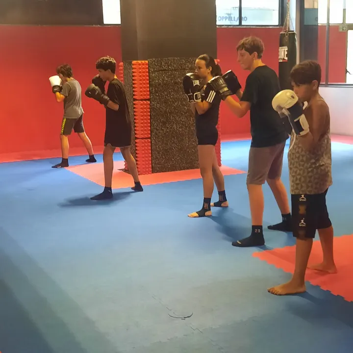 Krav Maga MySelf Palestra Ag-Power — arti marziali-studio a Roma — 4