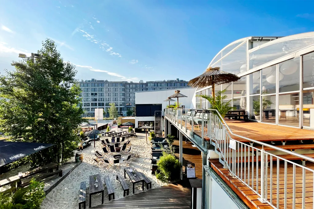 Berlin Beach Vibes at BeachMitte — träningsstudio i Berlin — 2