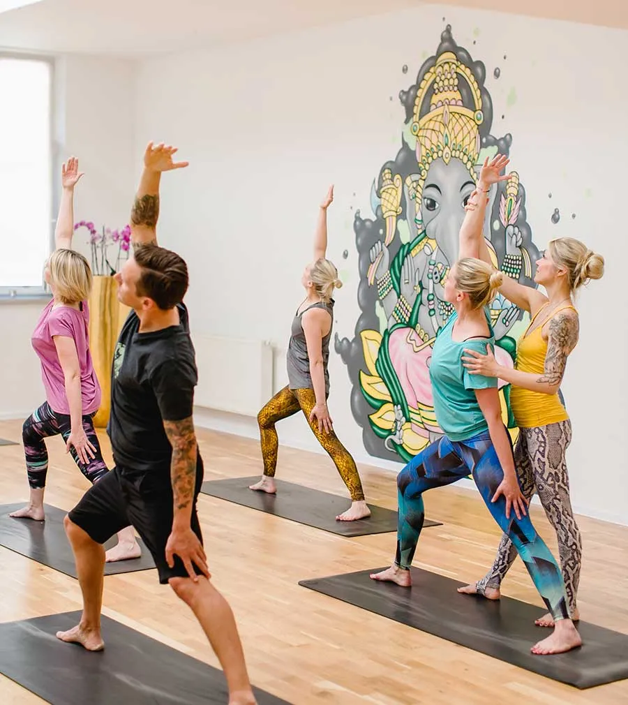 Yogato — yoga-studio i Düsseldorf — 5