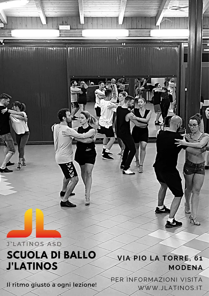 J'LATINOS DANCE SCHOOL — danza-studio a Rotonda, Modena — 3