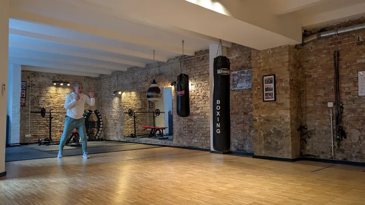 SENTIs BOX GYM -Personaltraining — Fitnessstudio in Kreuzberg, Berlin