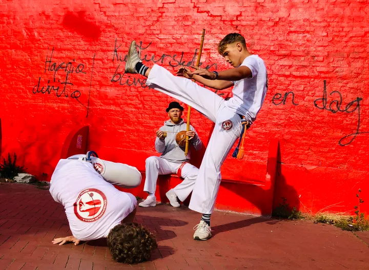 Capoeira Senzala Copenhagen — martial arts-studio i Amagerbro, København