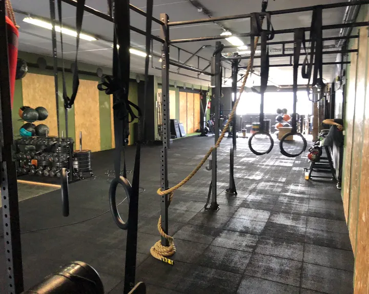 Menton Crossfit — entraînement fonctionnel-studio à Castellar — 4