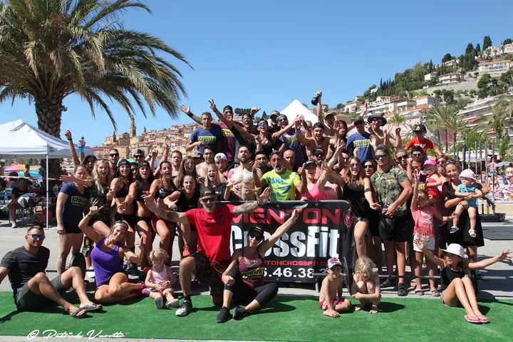 Menton Crossfit — entraînement fonctionnel-studio à Castellar — 5