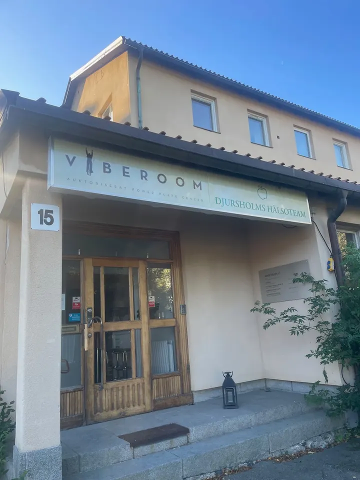 Viberoom — träningsstudio i Djursholm — 3