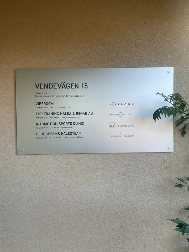 Viberoom — träningsstudio i Djursholm — 5