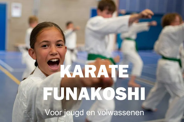 Funakoshi Huiswaard 1 — Vechtsport in Huiswaard 1, Alkmaar