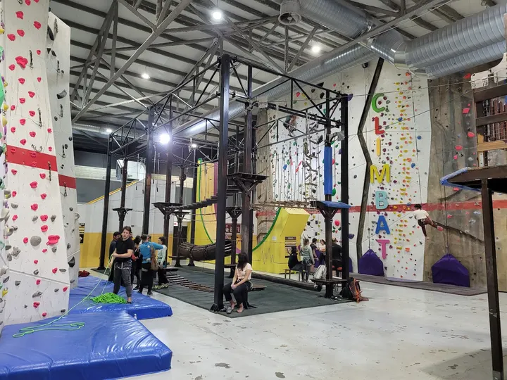 Climbat La Foixarda — escalada-studio en Sants-Montjuïc, Barcelona — 2