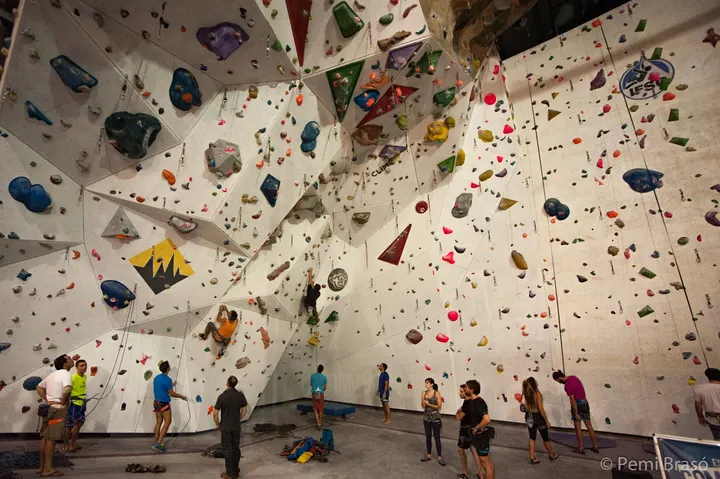 Climbat La Foixarda — escalada-studio en Barcelona — 5