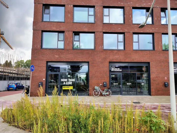 BB Studios, formerly Infinity Lifters — Sportschool in Noord, Amsterdam