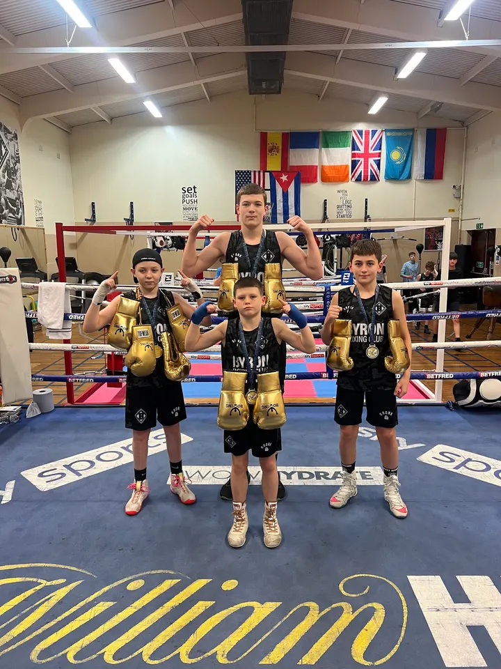 Byron Boxing Club Aberdeen — boxing-studio in Northfield, Aberdeen — 2
