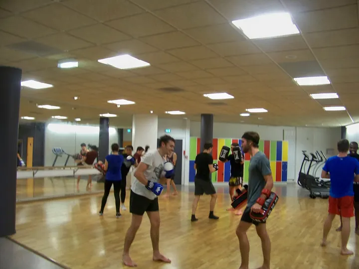 Solidarité Boxing Club Internationale — muay-thaï-studio à Quartier Saint-Marc / Croix de Pierre / Saint-Nicaise, Rouen — 3