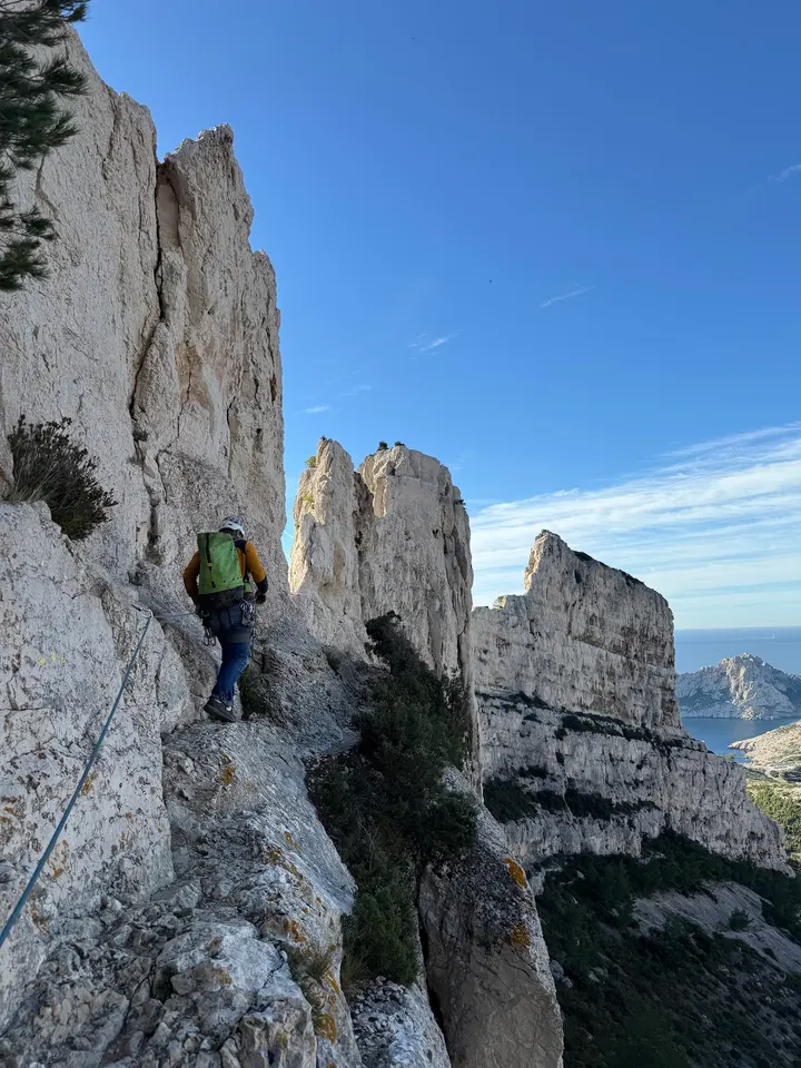 Entre2Hauts Fred Million-Via Ferrata — escalade-studio à 8e Arrondissement, Marseille — 2