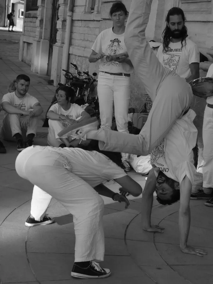 Collectif Capoeira Angola Clapas Maison pour tous Joseph Ricôme — Arts martiaux à Figuerolles, Montpellier