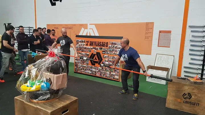 MIBOX CrossFit® — entrenamiento funcional-studio en Valencia — 4