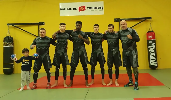 Izards Grappling Club — jjb-studio aux Izards-Trois Cocus, Toulouse — 2