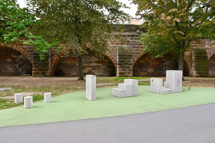 Parkour Anlage Westtorgraben — calisthenics-studio in Nürnberg — 3