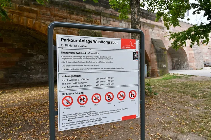 Parkour Anlage Westtorgraben — calisthenics-studio in Nürnberg — 5