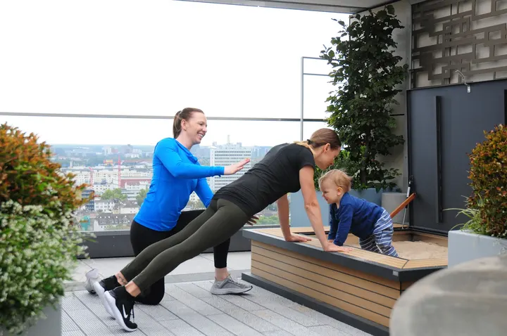 Bonnie Personaltraining @ THE HABIT — pt-studio in Altstadt, Frankfurt am Main — 2