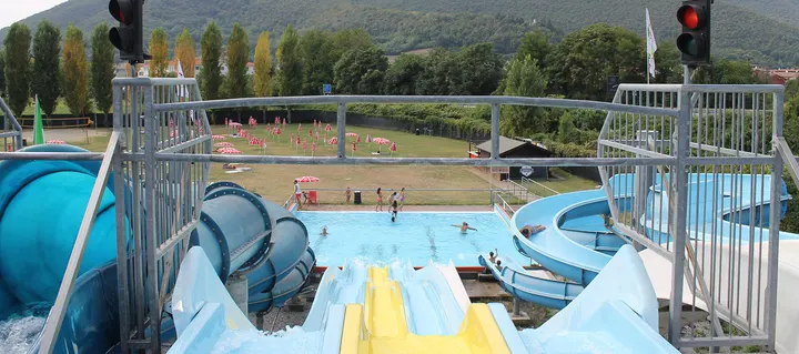Piscine Tibidabo — studio a Quartiere Colonnello Gherardo Vaiarini, Concesio — 2