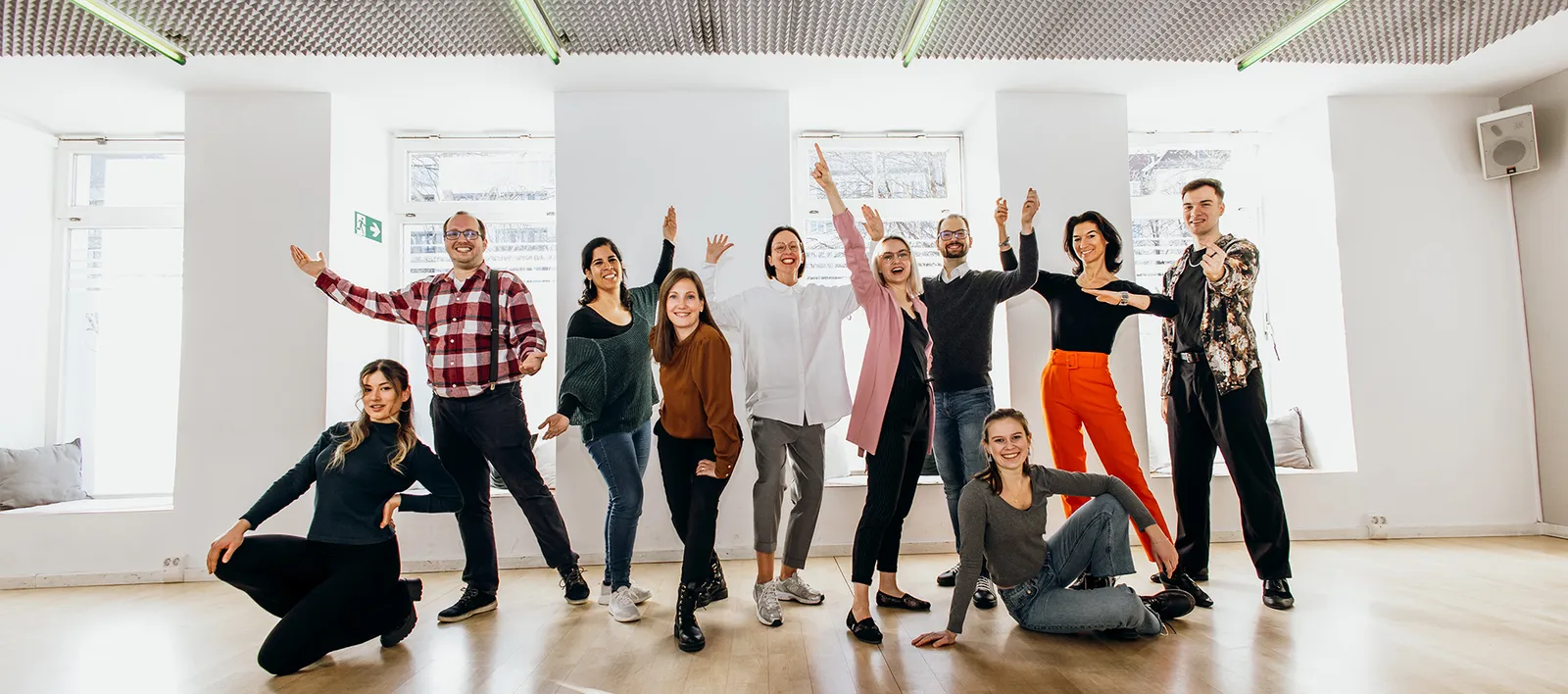 tanzraum 9 - Tanz und Fitness — träningsstudio i München — 2