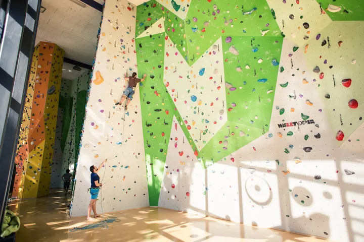 DAV Kletterzentrum Barbarossahalle — klettern-studio in Lämmchesberg, Kaiserslautern — 3