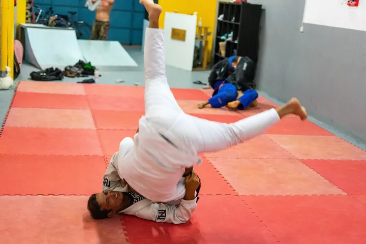 Felipe Marden — Artes marciales en Guanarteme, Las Palmas de Gran Canaria