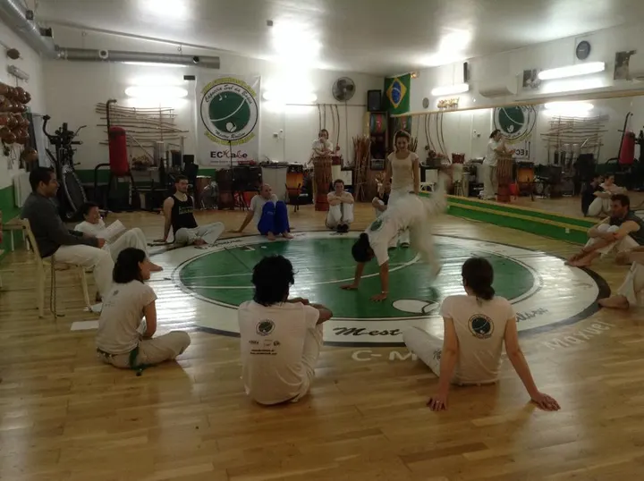 L'Academia ANGA Capoeira - Maurice-Ravel — arts martiaux-studio à Quartier de Charonne, Paris — 3