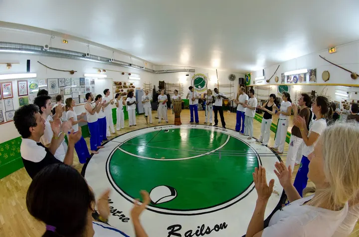 L'Academia ANGA Capoeira - Maurice-Ravel — Arts martiaux à Quartier de Charonne, Paris