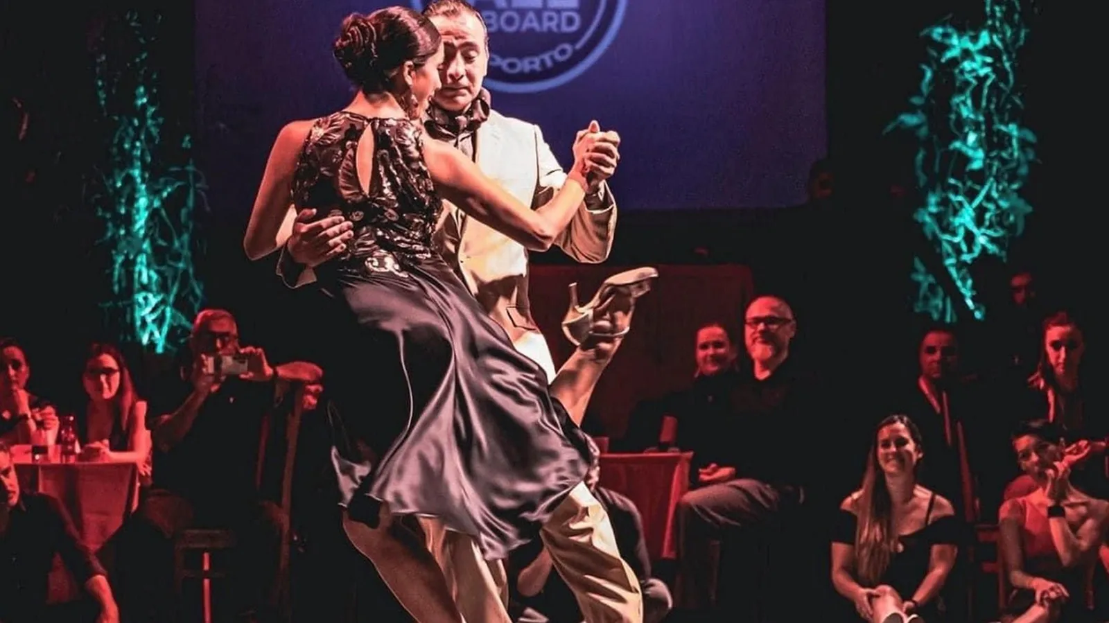 Tango Roque & Giselle — baile-studio en Las Fuentes, Zaragoza — 2