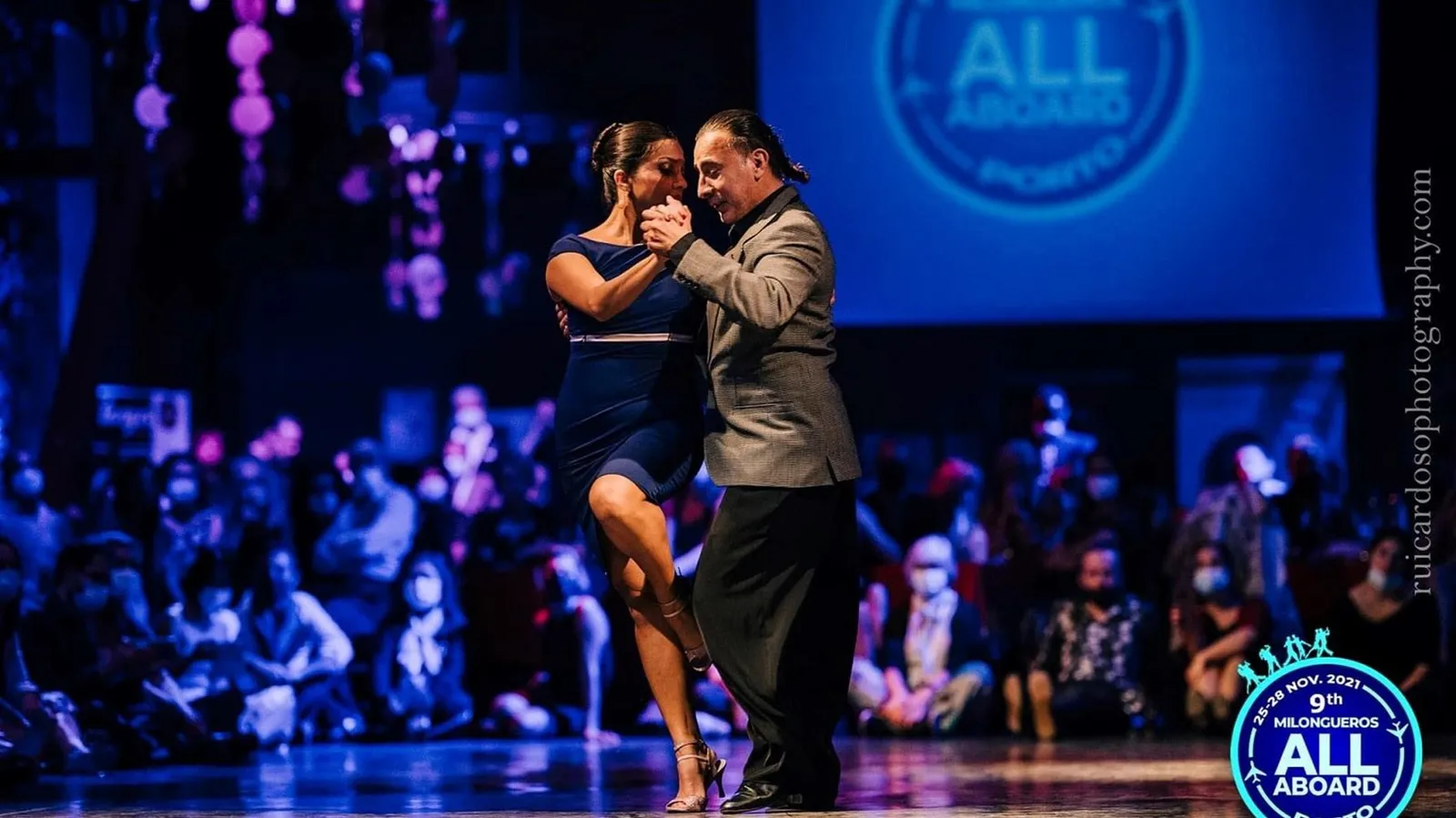 Tango Roque & Giselle — baile-studio en Zaragoza — 3