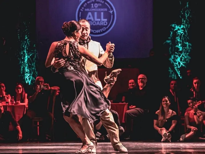 Tango Roque & Giselle — Dance en Las Fuentes, Zaragoza