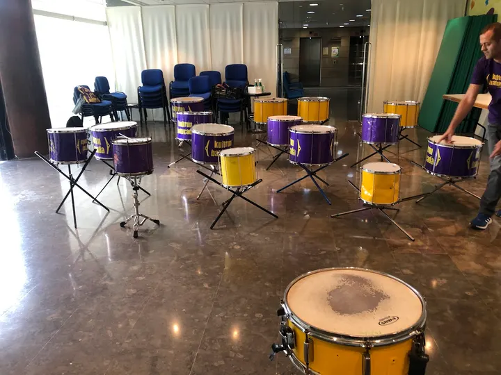 Kultrún Batucada — baile-studio en Alboraia, Valencia — 2