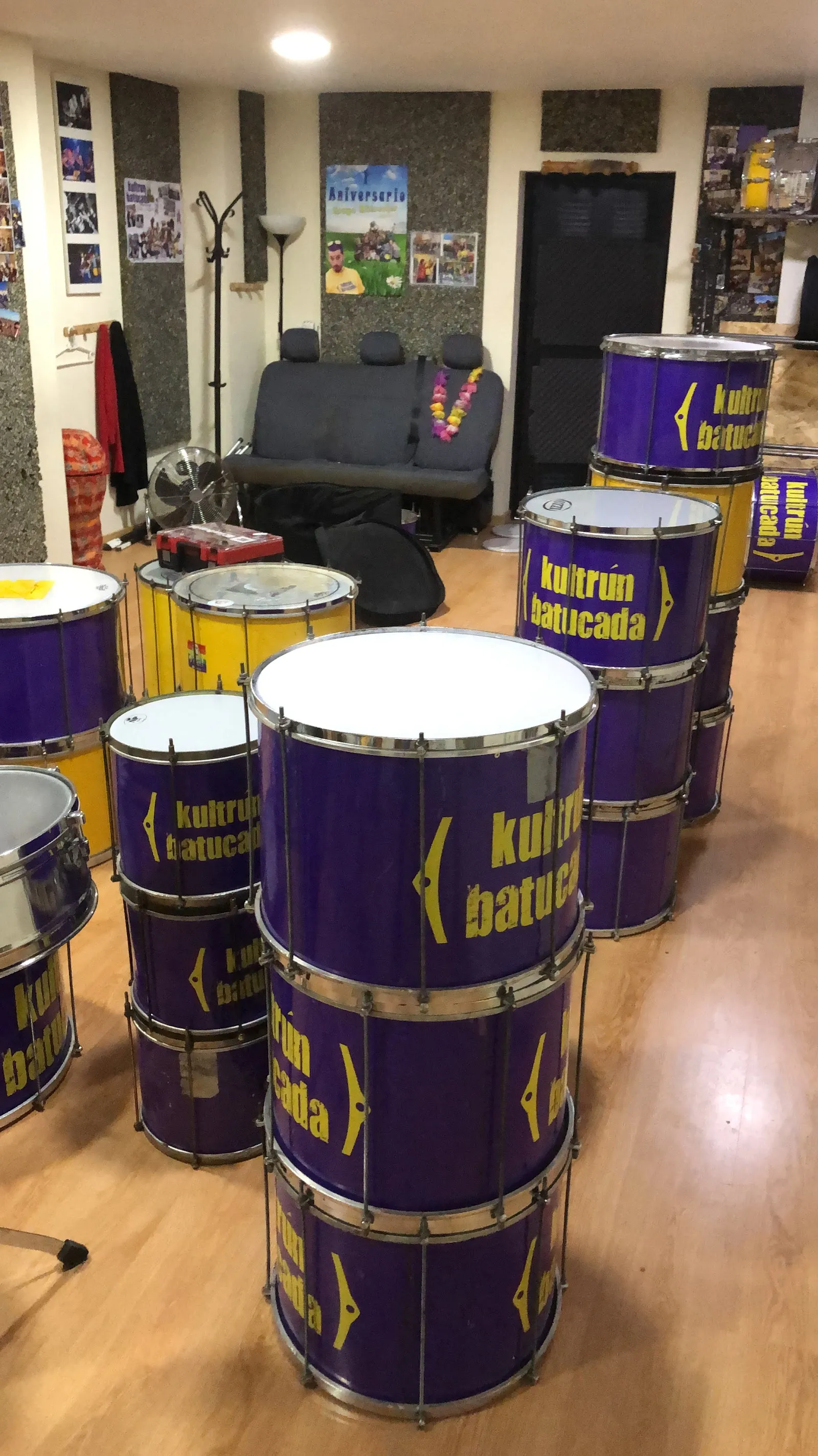 Kultrún Batucada — baile-studio en Alboraia/Alboraya — 5
