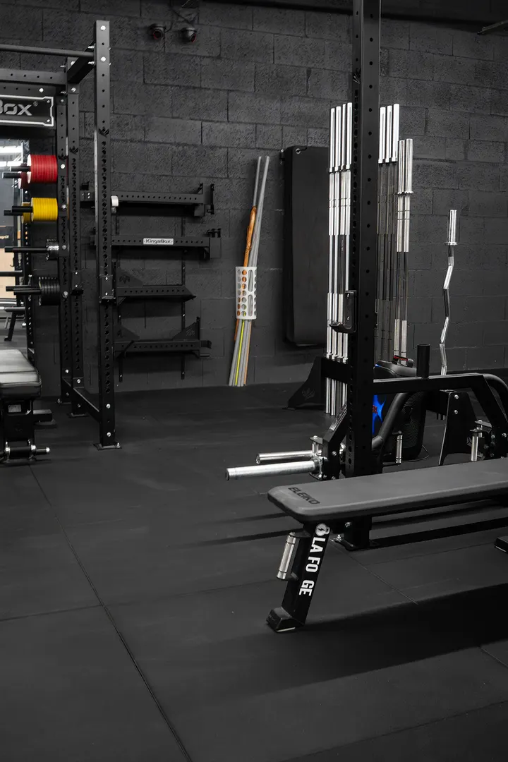 La Forge Rue Pierre de Coubertin — musculation-studio à Ploufragan — 3