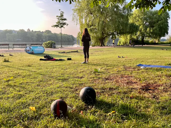Original Bootcamp - Outdoor Fitness I An der Alster — functional training-studio in Harvestehude, Hamburg — 3