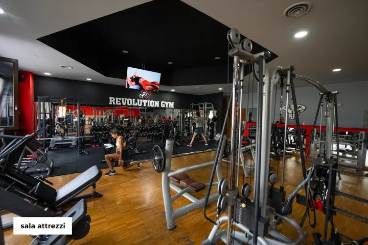 Revolution Gym - Potenza — palestre-studio a Gallitello, Potenza — 2